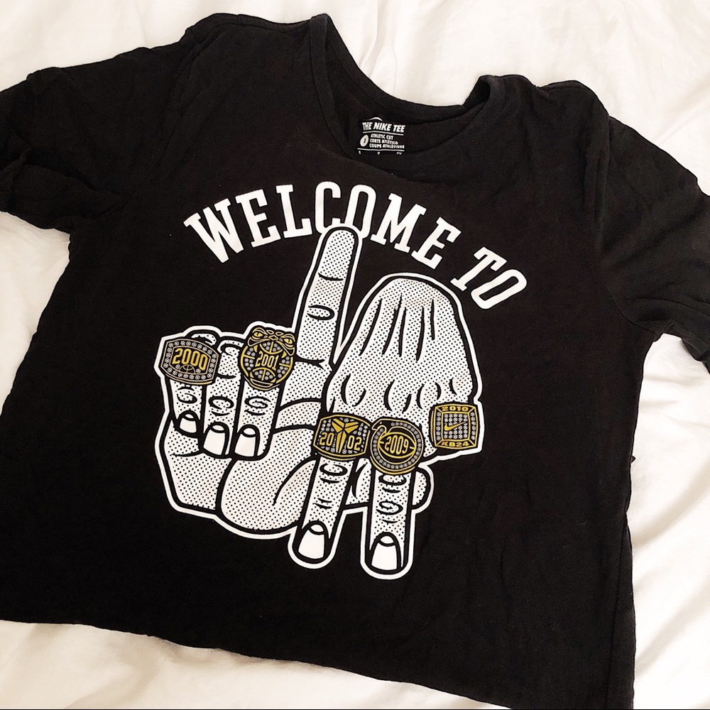 Men’s Nike Lakers Kobe graphic t-shirt